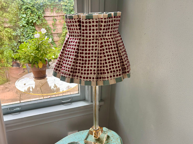 The Tailored Pleat