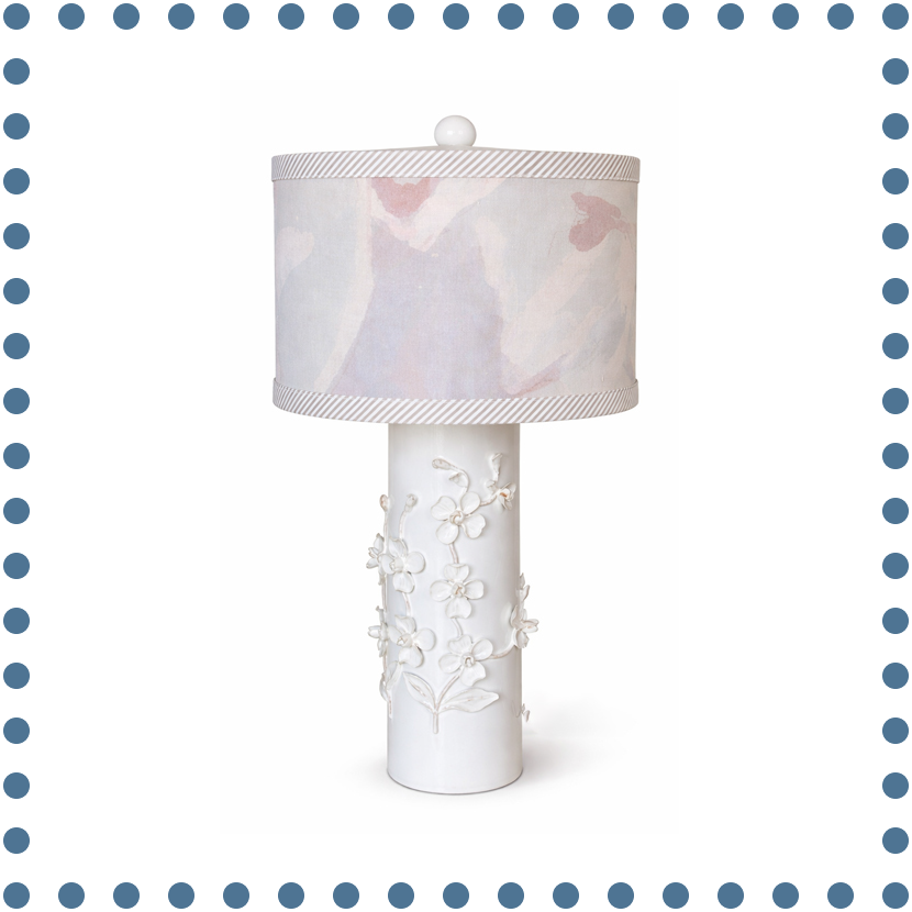 Debbie Drum Slipcover