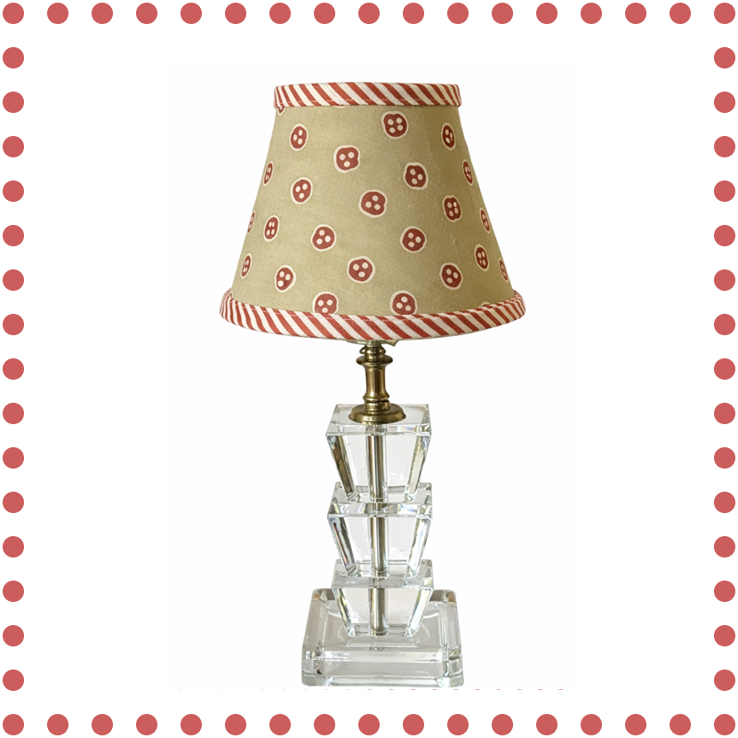 Dixie Sconce Clip-On Shade