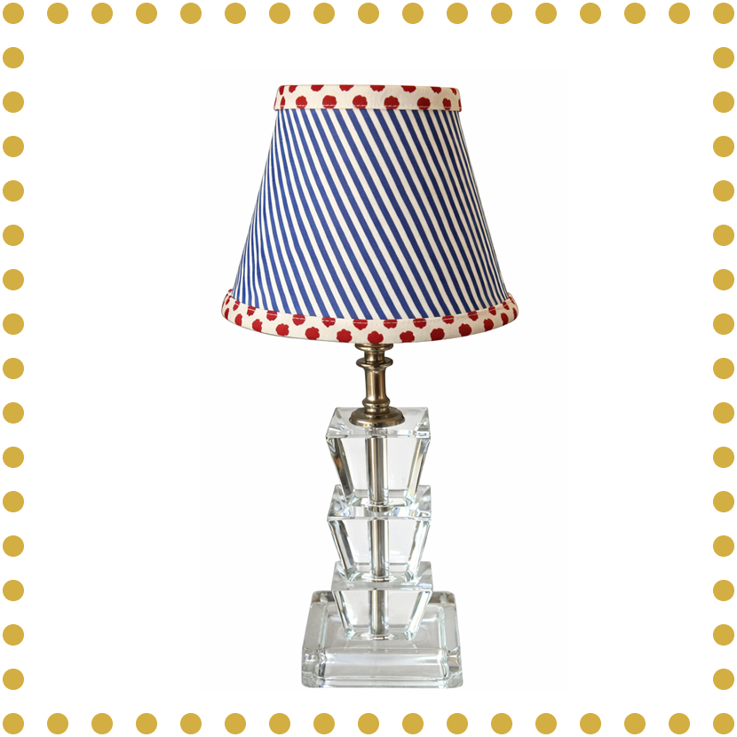 Kelly Sconce Clip-On Shade
